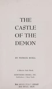 Tapa de The castle of the demon
