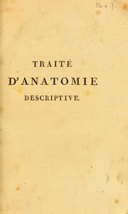 Tapa de Trait©♭ d'anatomie descriptive
