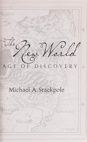 Tapa de The New World