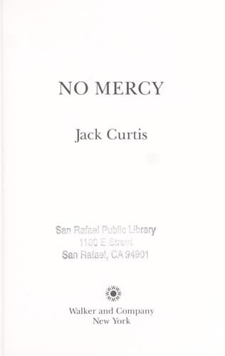 Tapa de No mercy