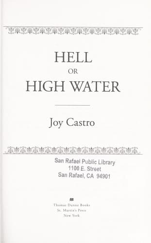 Tapa de Hell or high water