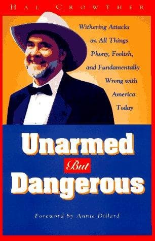 Tapa de Unarmed but dangerous