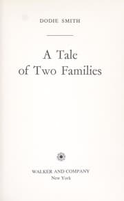 Tapa de A tale of two families