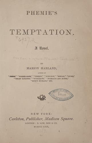 Tapa de Phemie's temptation