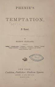 Tapa de Phemie's temptation