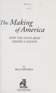 Tapa de The making of America