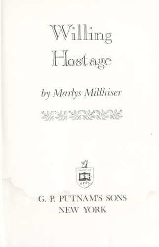 Tapa de Willing hostage
