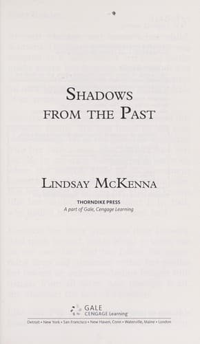 Tapa de Shadows from the Past