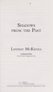 Tapa de Shadows from the Past