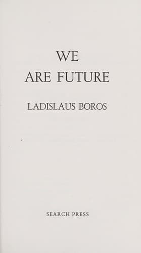 Tapa de We are future