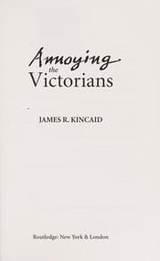Tapa de Annoying the Victorians