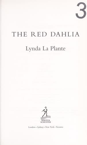 Tapa de The red dahlia