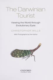 Tapa de The Darwinian tourist