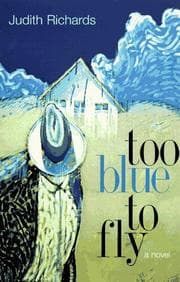Tapa de Too blue to fly