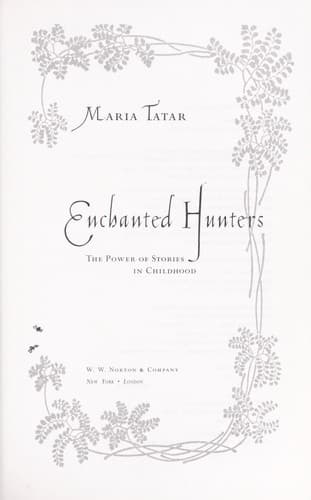 Tapa de Enchanted hunters