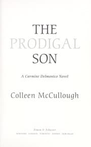 Tapa de The Prodigal Son