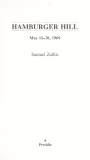 Tapa de Hamburger Hill, May 11-20, 1969