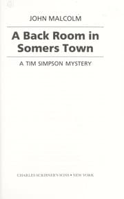 Tapa de A Back Room in Somers Town