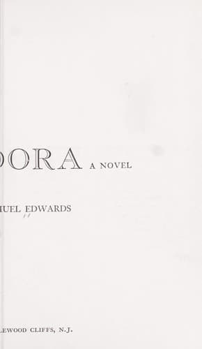Tapa de Theodora, a novel