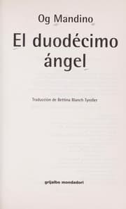 Tapa de El duode cimo angel