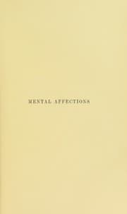 Tapa de Mental affections : an introduction to the study of insanity