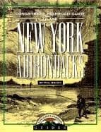 Tapa de Longstreet highroad guide to the New York Adirondacks