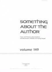 Tapa de Something about the author