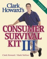 Tapa de Clark Howard's consumer survival kit III