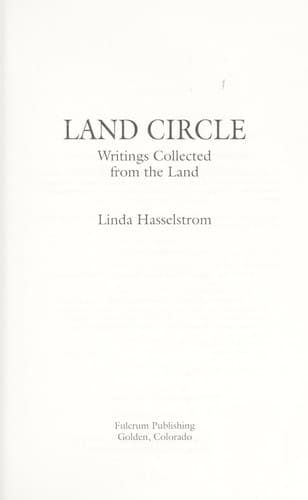 Tapa de Land circle