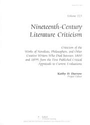 Tapa de Nineteenth-century literature criticism
