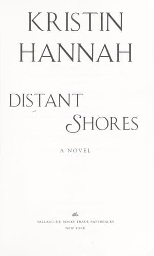 Tapa de Distant shores