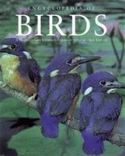 Tapa de Encyclopedia of birds