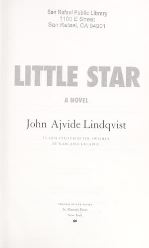 Tapa de Little star