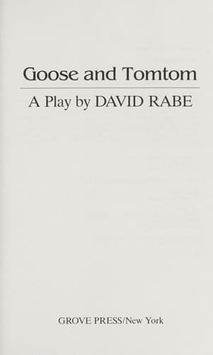 Tapa de Goose and Tomtom