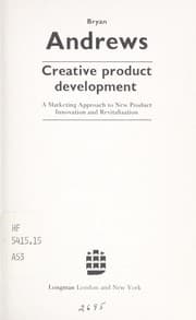 Tapa de Creative product development