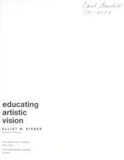 Tapa de Educating artistic vision