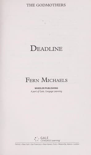 Tapa de Deadline