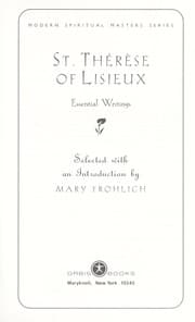Tapa de St. Thérèse of Lisieux