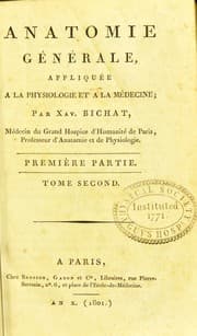 Tapa de Anatomie générale, appliquée à la physiologie et à la médecine
