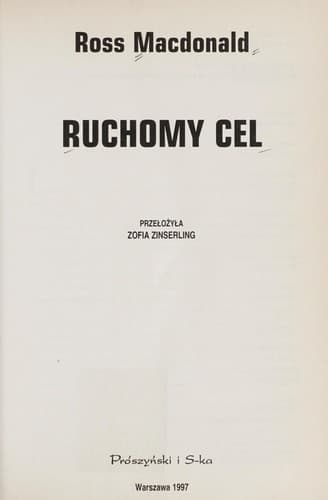 Tapa de Ruchomy cel