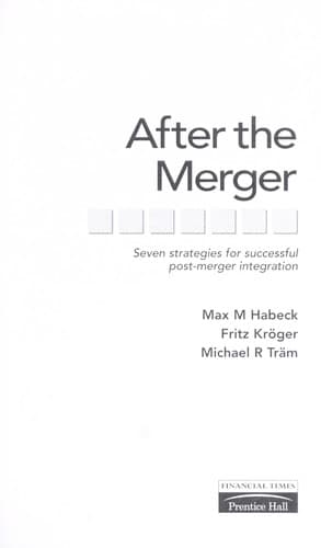 Tapa de After the merger
