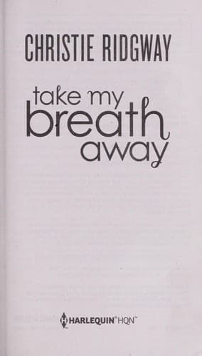 Tapa de Take my breath away