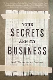 Tapa de Your secrets are my business