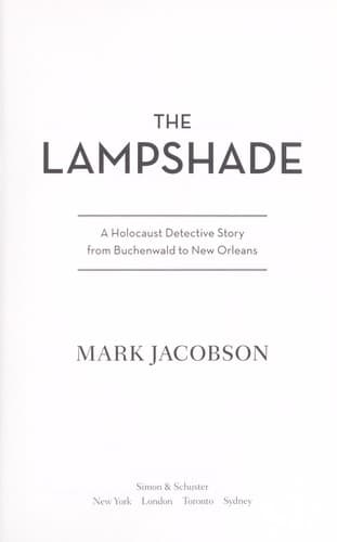 Tapa de The lampshade