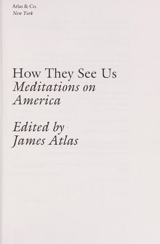 Tapa de How they see us