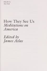 Tapa de How they see us