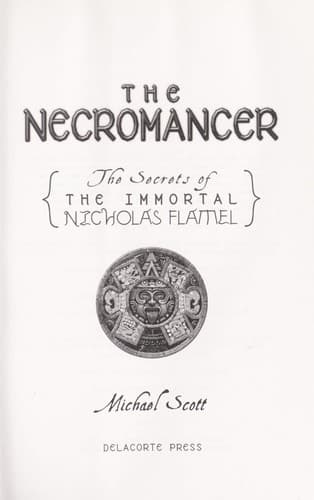 Tapa de The necromancer
