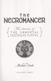 Tapa de The necromancer