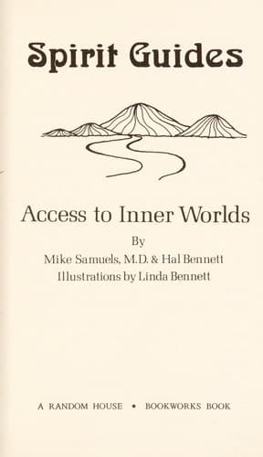 Tapa de Spirit guides: access to inner worlds