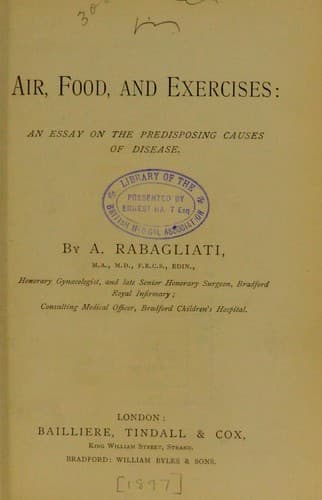 Tapa de Air, food, and exercises